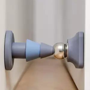 무타공도어스토퍼 미니트리 문쾅방지 문고정 자석 도어스토퍼 도어캐쳐 무타공자석도