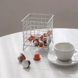 테린 커피 캡슐 보관함 캡슐디 스펜서 보관렉 보관랙 소품 정리함 간식 바구니 티백