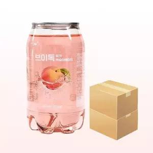 [셀러허브]브이톡 핑크 복숭아에이드 350ml x 48캔(2박스) (S30485949)