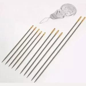 bns 10P 바늘세트 1팩 가죽공예도구 바느질세트 재봉틀바늘