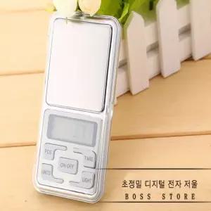가정용저울 초정밀 디지털 전자저울 요리 계량저울
