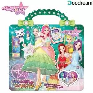 ( )EAS 두드림 시크릿쥬쥬 워터 스티커와 스케치 가방 B타입_24410608
