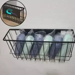 자석으로붙이는 접이식우산꽂이 자석우산꽂이 사각 통_24410664