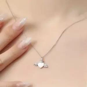 하트 목걸이 925목걸이 실버목걸이 패션목걸이 은목걸이 925목걸이 도금목걸이