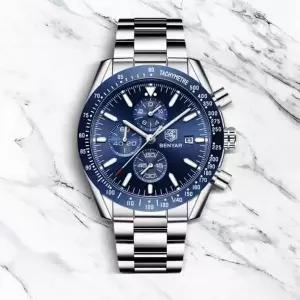 오토매틱LB005WBNY 실리콘 남자 브랜드 메탈 손목 시