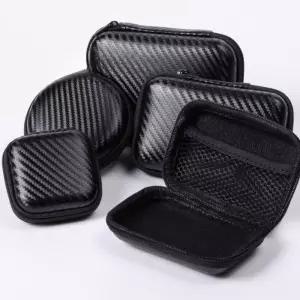 미니 약 이어폰 USB 충전기 보관 방수 파우치 케이스 핸드폰파우치