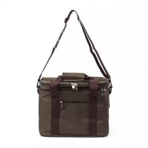 캠핑용품 18L 보온보냉 브라운 아이스백 런치백