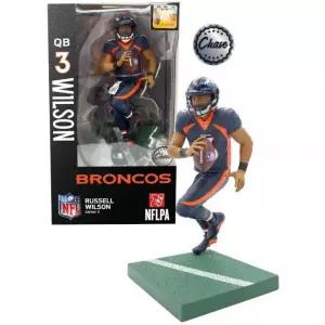 Imports Dragon Russell Wilson (덴버 브롱코스) 체이스 NFL 15.2cm(6인치) 피규어 시리즈 3