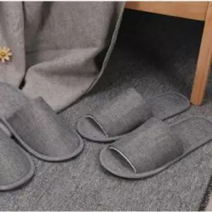 클래식 여행용 실내용신발 호스피탈리티경량성 홈슬리퍼 일회용품 병원용 5P 의료기관 5P