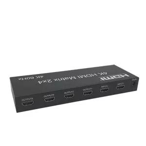 hdmi선택기 화면분배기 2대4 매트릭스 HDMI