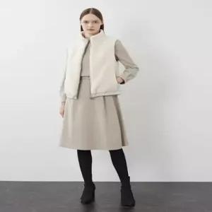 )배색패치인조퍼베스트VOBJF3W9361 P003709440)