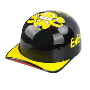 샤크팡 야구모자형 전동기 오토바이 반모 스쿠터 스쿠터헬멧 섬유 헬멧 반모헬멧 갱스터 추장 야구