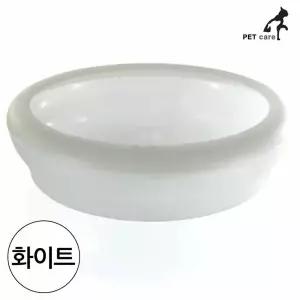 유니크 캣토일렛 화이트 반려동물 화장실 고양이 화장대 편안한 사용