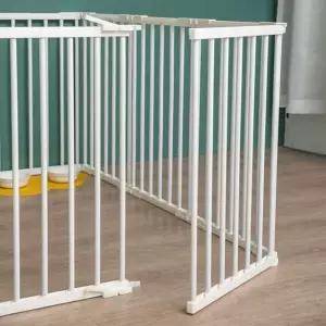 실내 대형견 안전 울타리 반려견 보호용 조립식 펜