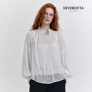 드베로타 25FW 아일렛 블라우스+이너