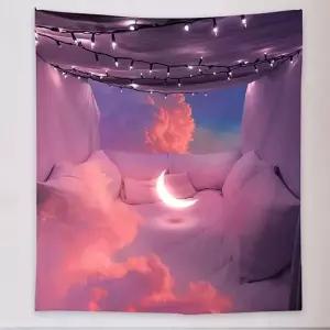 촬영 장식 구름 배경천 벽걸이 흠 방 꾸미기 간이 셀프 사진