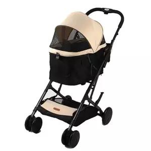 고품질 패리스독 강아지유모차 코모도 유모차 (베이지) 강아지유...