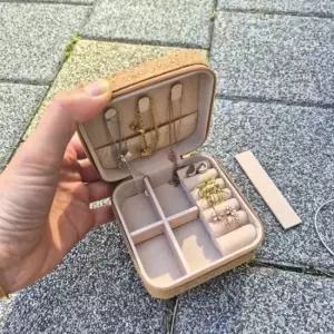 보석함 케이스 주얼리 미니 악세서리 휴대용 상자 목 돌반지 여행용