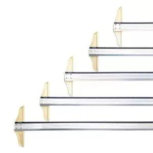 산키스 596UKK90 T자 SK-TA 120cm 알루미늄 (1개)