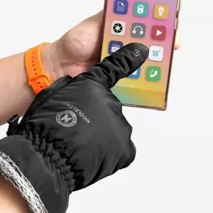 [콩심팥심]니꼴레닉 남녀 라이더 기모 방한 장갑