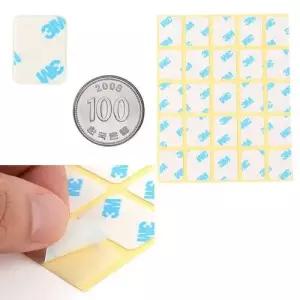 3M 조각 양면테이프 사각 22x17mm 아크릴폼 접착테이프 WFJMYZB