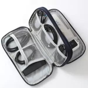 더월리샵 여행용 케이블 충전기 보관함 보조베터리 파우치