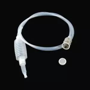 수조용품 EVA호스 옮기기 EVA 수족관 세척 자바라호스 2M