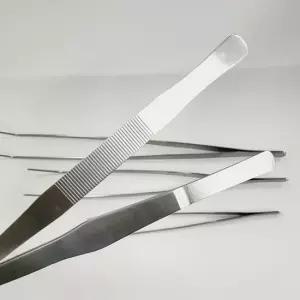 기포기 연구실롱집게 장식물 테라리움 38cm 장식 미세작업핀셋