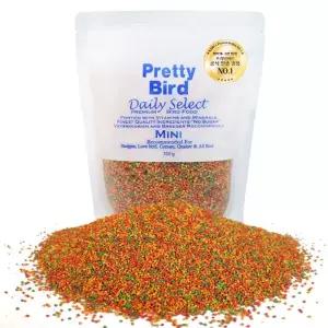 [애니몰파크]프리티버드 데일리 셀렉트 미니 350g 앵무새 펠렛 사료