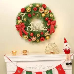 성탄절 크리스마스 리스 크리스마스 장식 트리 데코 소품 파티 성탄절