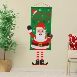 산타 크리스마스 장식 소품 크리스마스 벽장식 데코 가랜드 산타