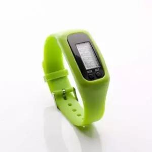 만보기 시계 여자손목시계 젤리시계