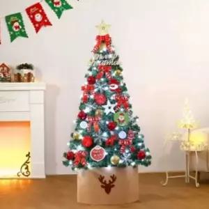 크리스마스 스노우맨 트리 풀세트 150cm 트리 오너먼트 성탄절 크리스마스