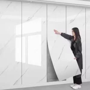 단열벽지 보온 1 롤 거품 대리석 벽지 방수 방오 벽 스티커 침실거실 접착