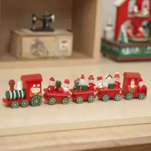 미니 크리스마스 장식 오너먼트 성탄 장식 소품 원목 트리 미니 크리스마스