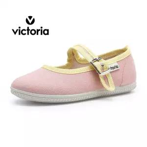 빅토리아 주니어 오다 메리제인 캔버스 (J1049117-SKIN)