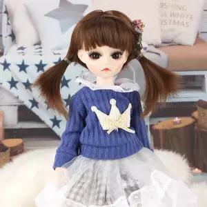 (30cm 아이비) 도리스돌 로로팔레트/관절/인형/놀이/미니/여아/선물/귀여운/공주/사람/여자/리얼/장난감