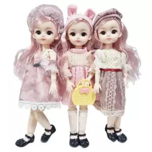 러블리 마리 30cm 1세트/인형/리틀/여아/장난감/영실업/소꿉/놀이/아기/역할/구체/관절/미니/선물/귀여운