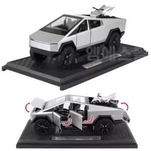 바니랜드 모터쇼 다이캐스트 TSLA 사이버 실버