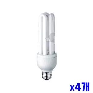 bns 선명한 삼파장 램프 25W 주광색 x4개 형광램프 교체등 형광등 형광램프 삼파장램프