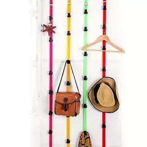 도어후크 도어훅 모자걸이 업다운후크 가방걸이 (KYR-WFF61FC)