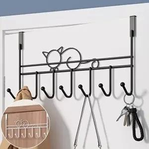 도어훅 옷걸이 행거 바지 모자 가방 걸이 논슬립 헹거 (KYR-WCE5254)