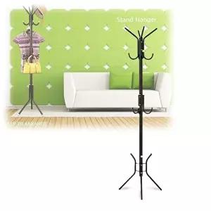 가정 사무실 옷가게 매장용 간이행거 스탠드 옷걸이 (KYR-WBEA28B)