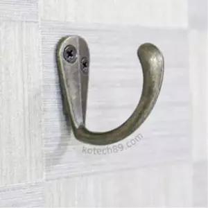 엔틱 옷걸이 심플1구 가방 앤틱 걸고리 행거 탈의실 (KYR-W8FB136)