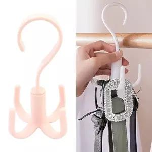 4발 행거 후크 이동형행거 옷정리 다용도걸이 (KYR-W3A8903)