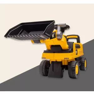 중모 중장비 붕붕카 시리즈 CAT 로더 보조 푸쉬카 어린이 굴착기 장난감 건설놀이