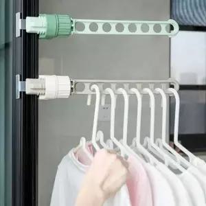 만능 공간활용 틈새 미니행거 옷걸이 (KYR-WA8CD01)