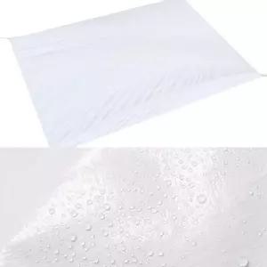 야외용 백색 방수 차광포 천막 텐트