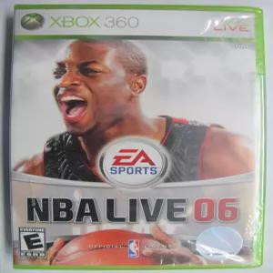 NBA 라이브 06 - Xbox 360