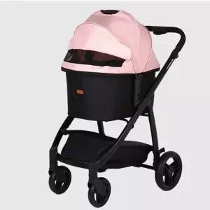 고품질 패리스독 루쏘 강아지 유모차 (핑크) 강아지유모차 반려견...